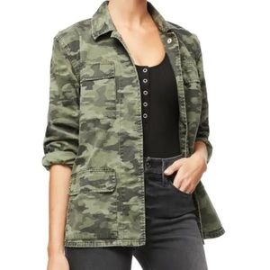 Good American camo-print utility Jacket